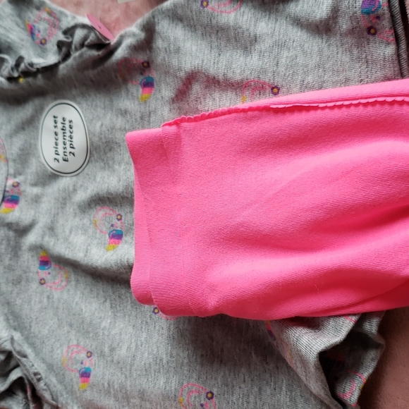 George Baby 2pc Set Neon pink, 3-6m - Picture 2 of 4